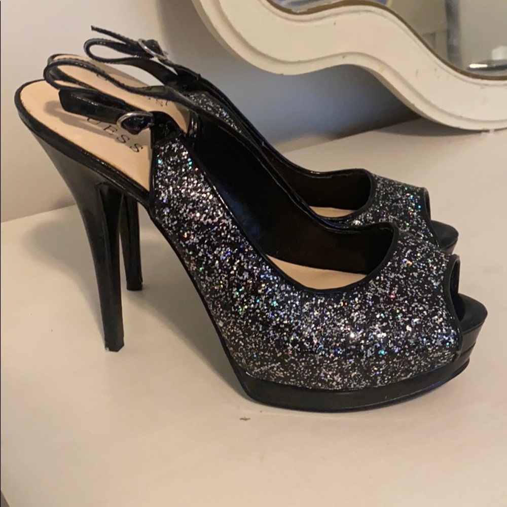 Woman’s guess heels